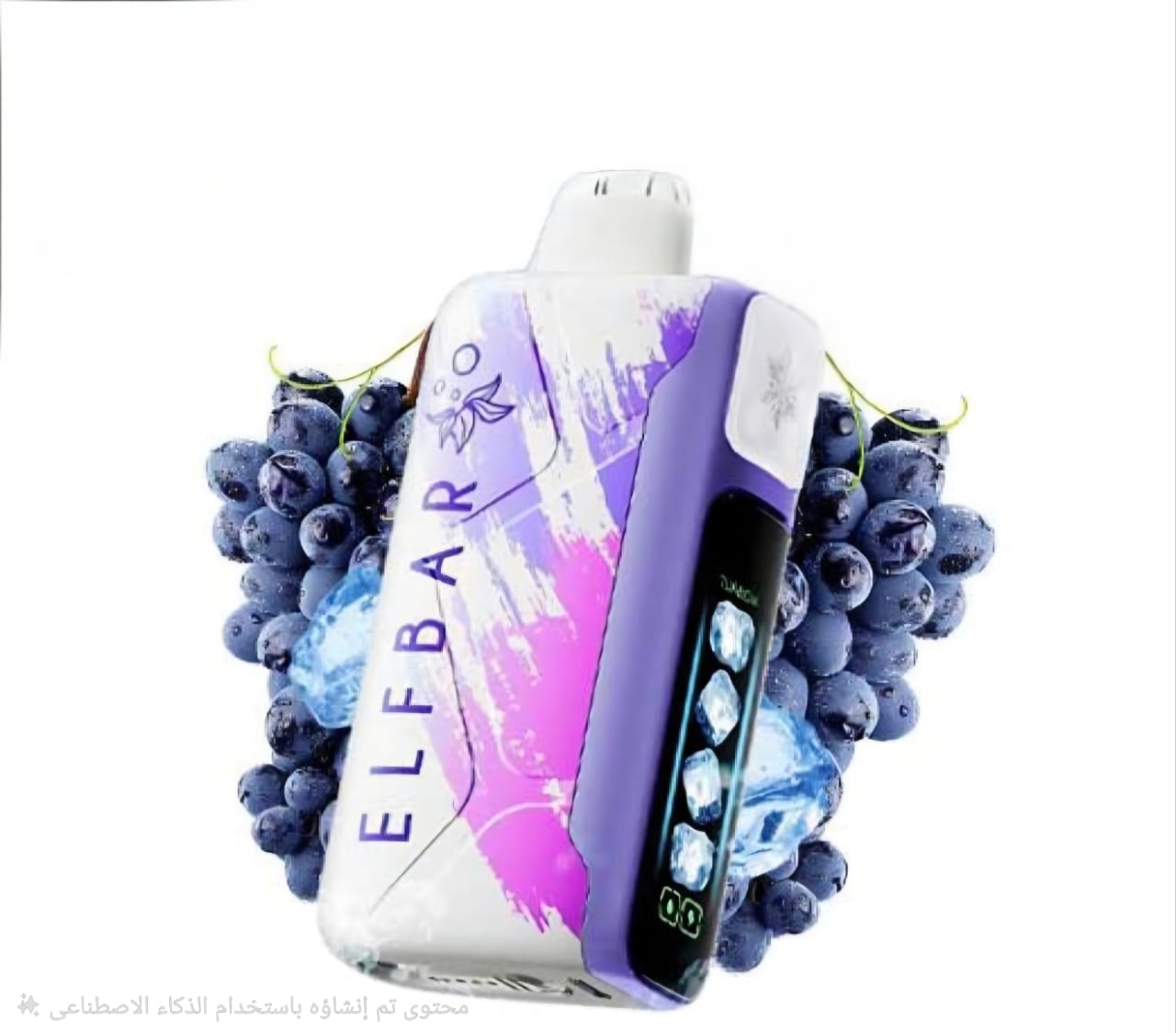 ELFBAR GRAPE ICE