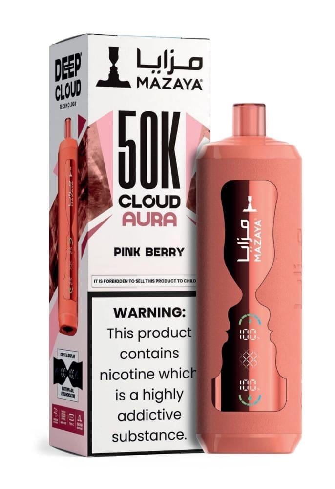 MAZAYA PINK BERRY