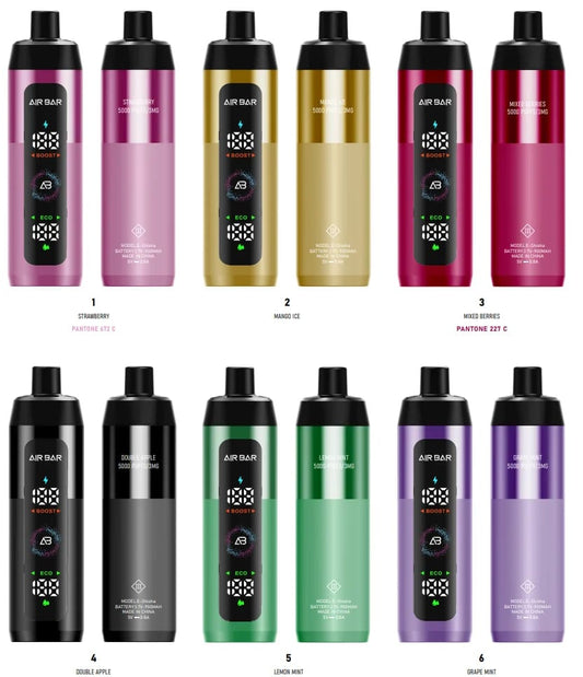 AIR BAR LEMON MINT