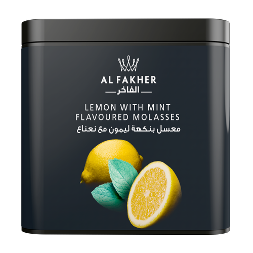 Al Fakher LEMON WITH MINT Hookah Shisha Tobacco 1kg