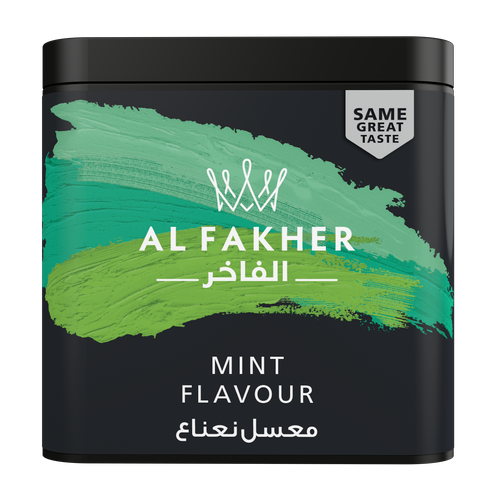 Al Fakher MINT Hookah Shisha Tobacco 1kg and 250g