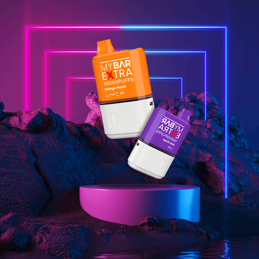 MYBAR EXTRA BERRY PEACH Up to 5000X3 Puffs