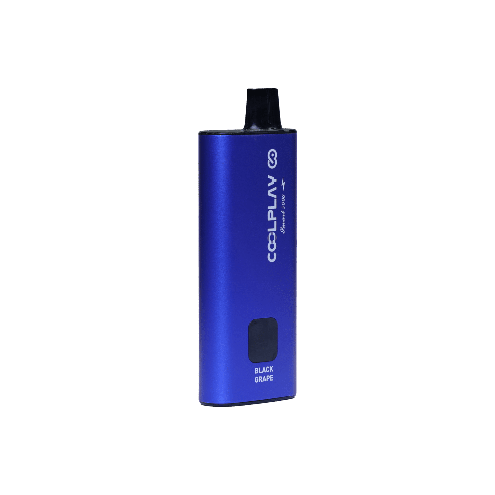 COOLPLAY 5000 Puffs  Black Grape