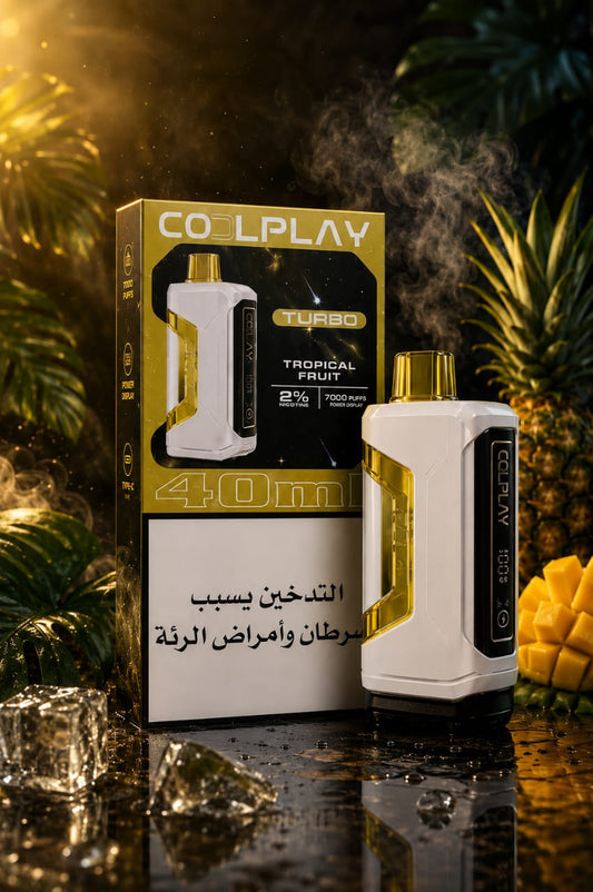COOLPLAY TROPICAL FRUIT