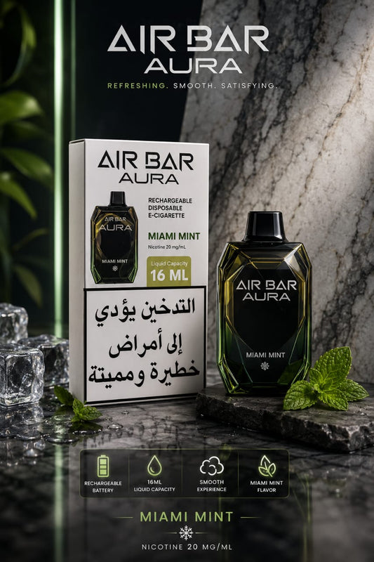 AIR BAR AURA MIAMI MINT