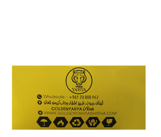 TIGER YAHYA Charcoal 10 KG