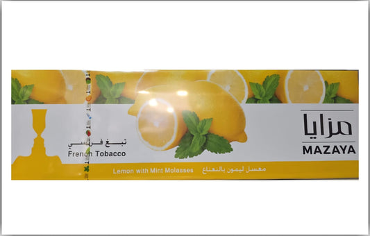 MAZAYA LEMON WITH MINT