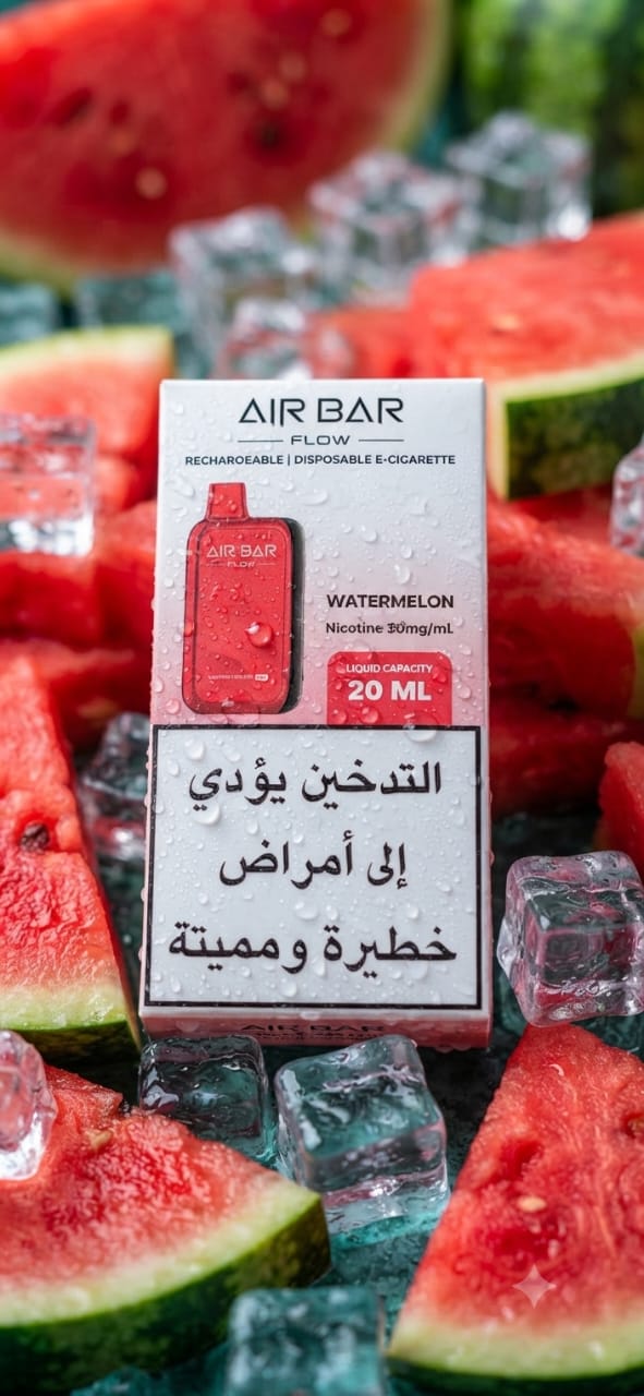 AIR BAR FIOW WATERMELON