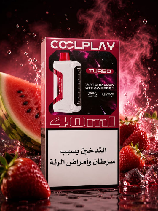 COOLPLAY WATERMELON STRAWBERRY