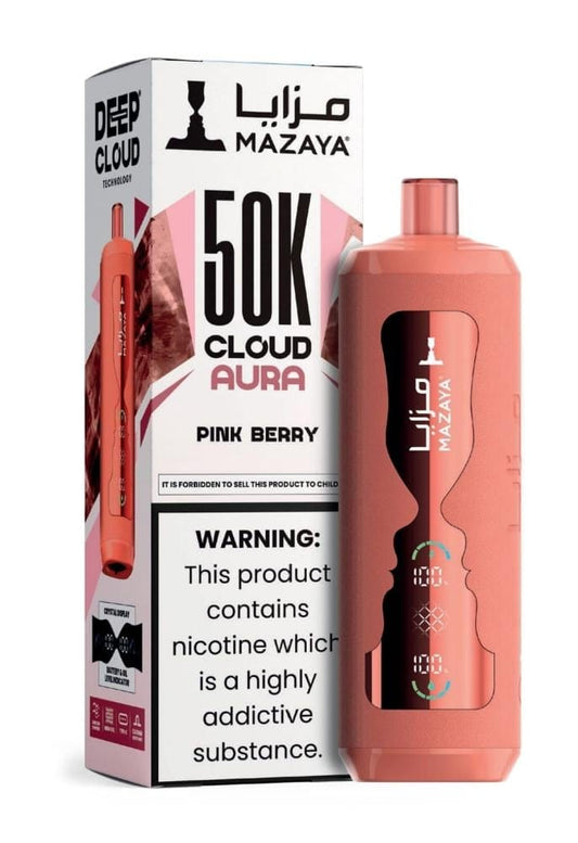 MAZAYA PINK BERRY
