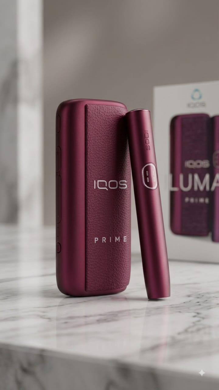 IQOS ILUMA IONE GARNET RED
