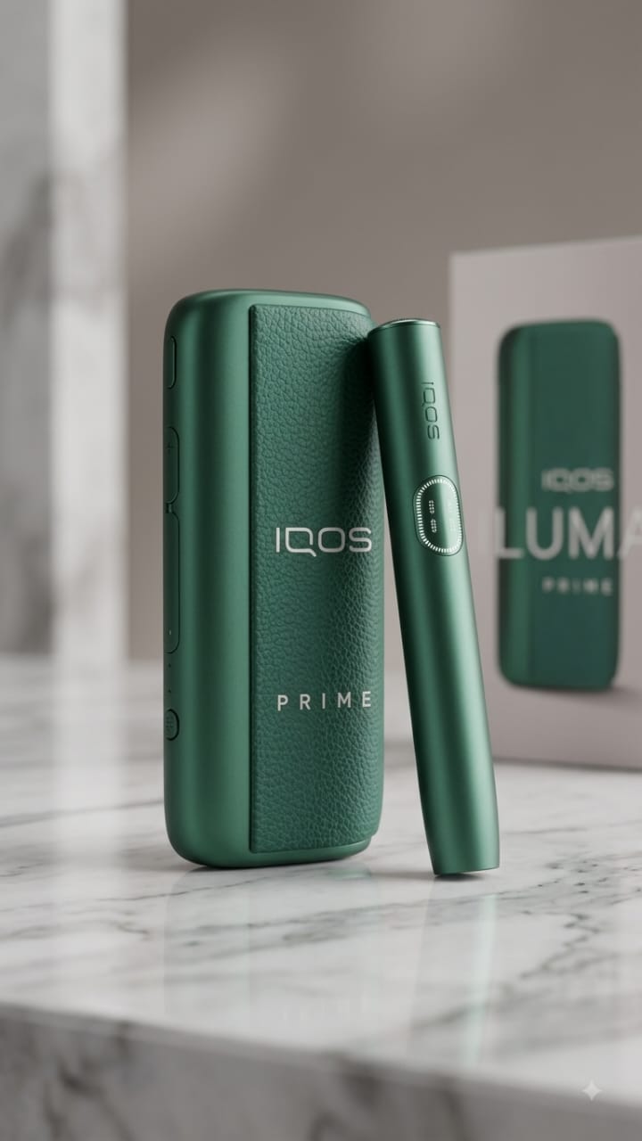IQOS ILUMA I ONE JADE GREEN