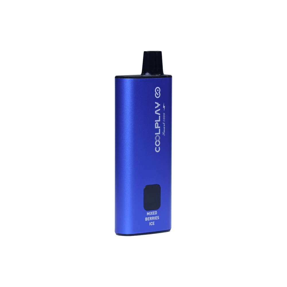 COOLPLAY 5000 Puffs  Mixed Berries Ice