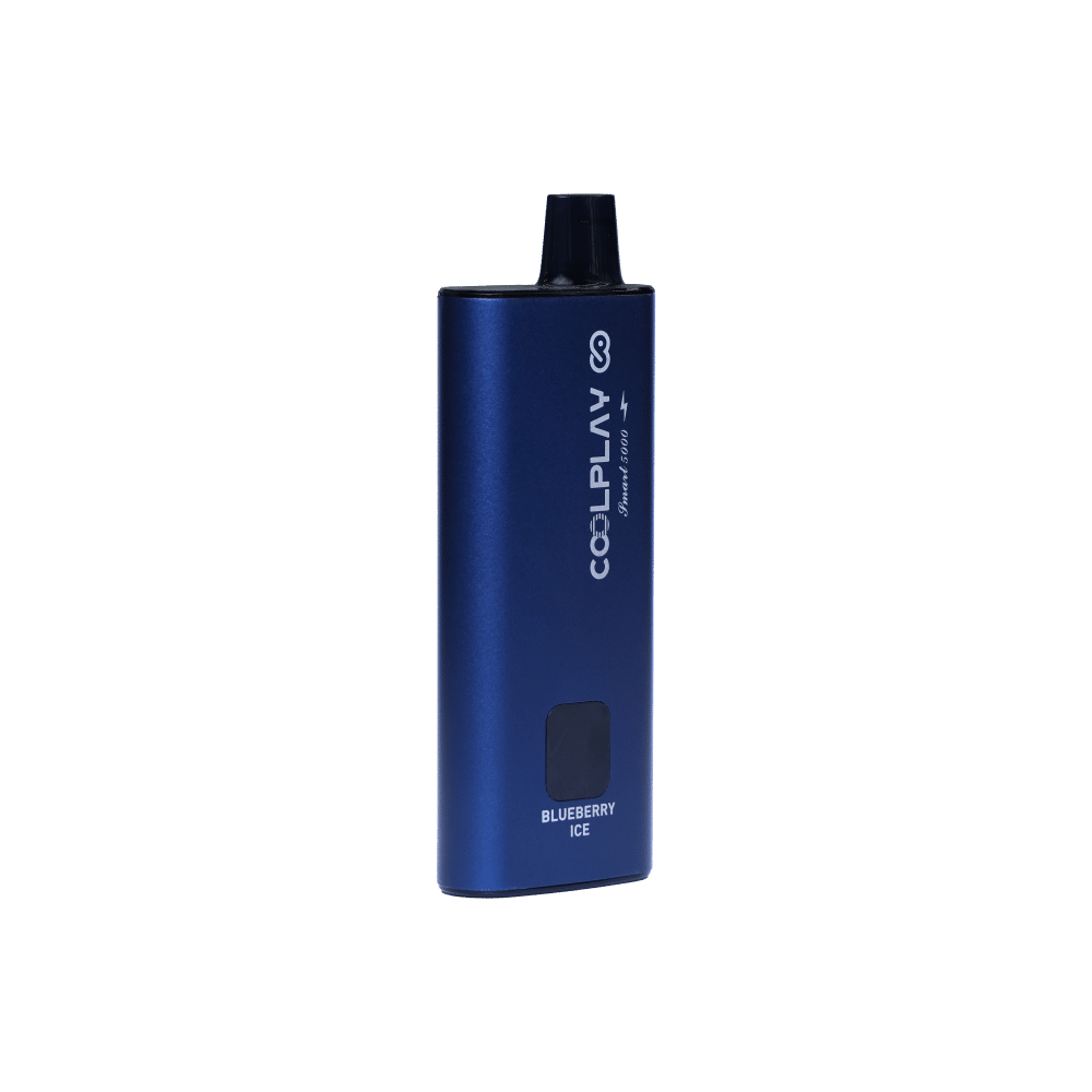 COOLPLAY 5000 Puffs  Blueberry Ice