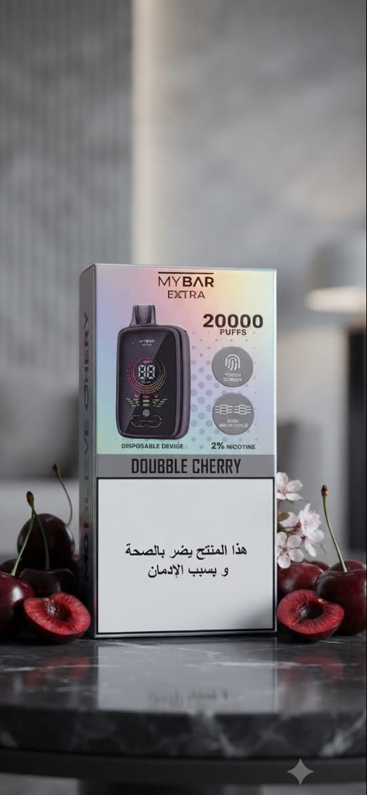 MYBAR DOUBBLE CHERRY