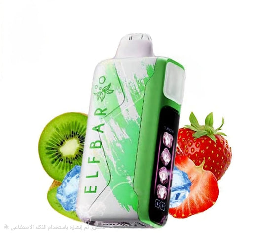 ELFBAR STRAWBERRY KIWI ICE