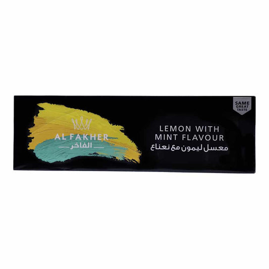 Al Fakher LEMON WITH MINT Hookah Shisha Tobacco 50gx10
