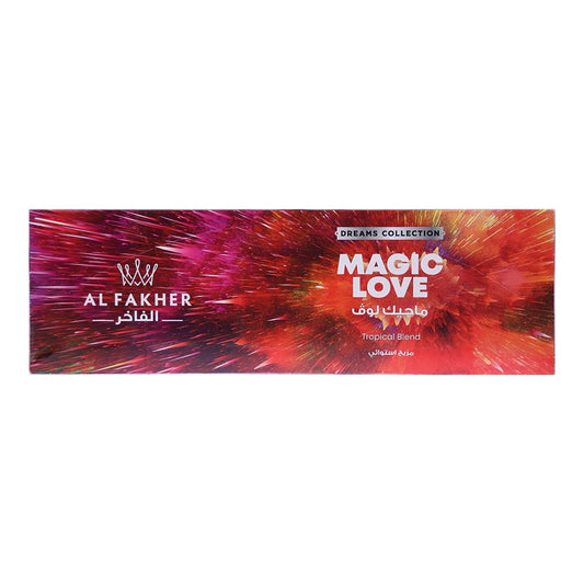 Al Fakher MAGIC LOVE Hookah Shisha Tobacco 50gx10