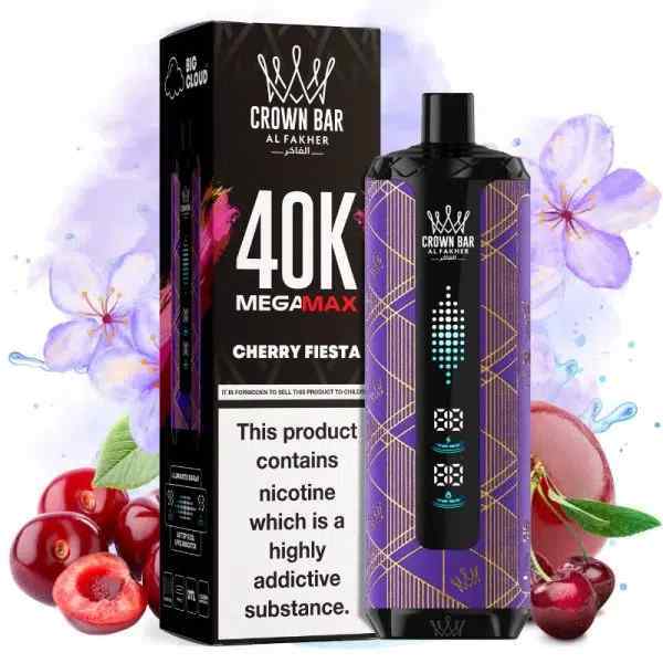 Al Fakher Crown Bar Mega Max 40K puffs