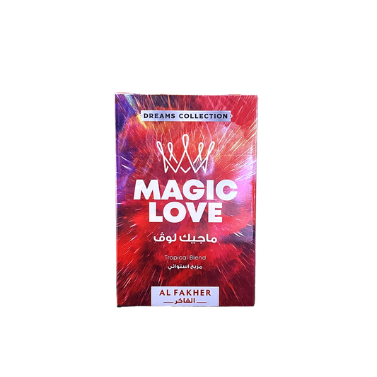 Al Fakher MAGIC LOVE Hookah Shisha Tobacco 50gx10