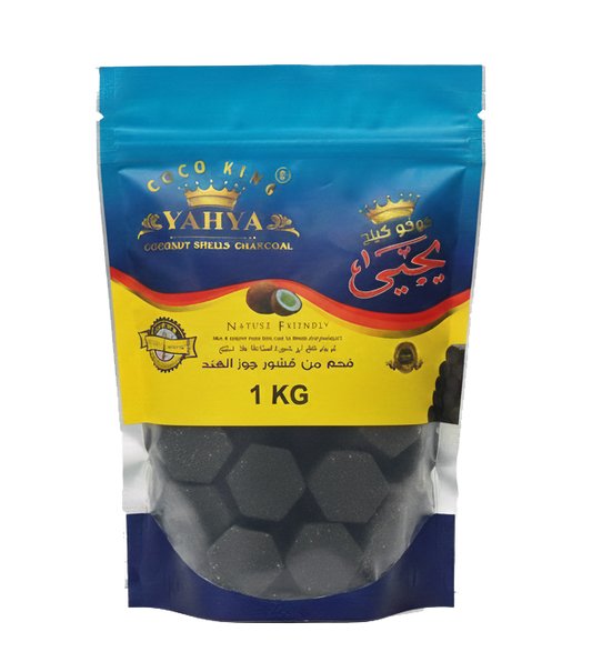 COCO KING YAHYA CHARCOAL 1 KG