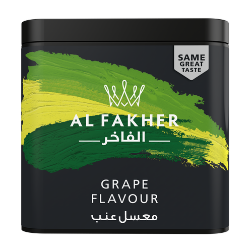 Al Fakher GRAPE Hookah Shisha Tobacco 1kg and 250g