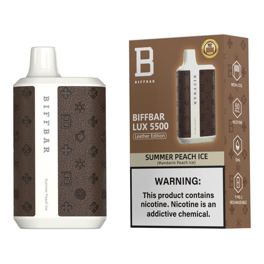 Biff Bar Summer Peach Ice - 5500