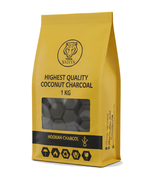 TIGER YAHYA Charcoal 1 KG
