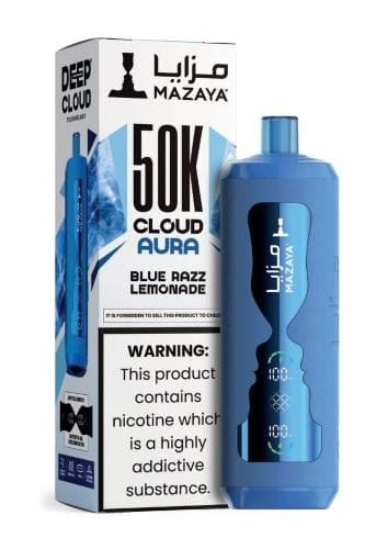 MAZAYA BLUE RAZZ LEMONADE