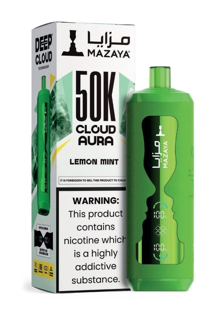 MAZAYA LEMON MINT