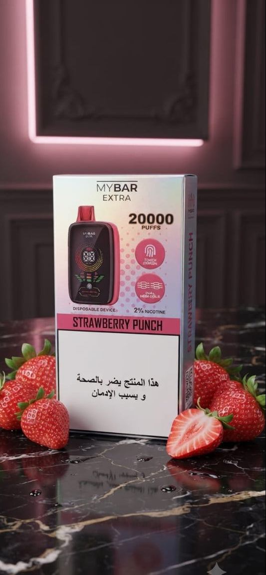 MYBAR STRAWBRRY PUNCH