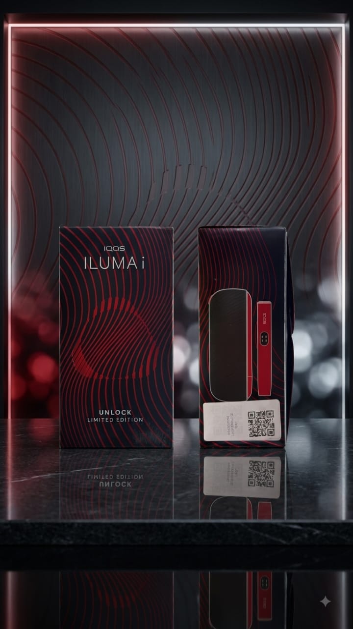 IQOS ILUMA i UNLOCK Limited Edition