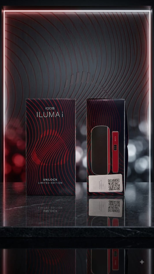 IQOS ILUMA i UNLOCK Limited Edition