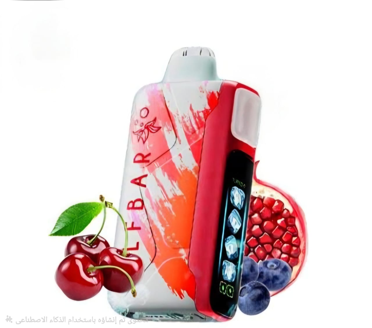 ELFBAR CHERRY POMEGRANATE CRANBERRY