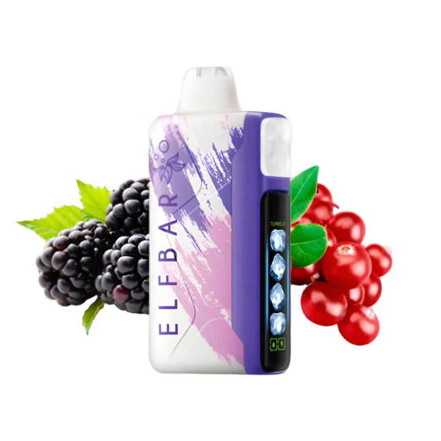 ELFBAR BLACKBERRY CRANBERRY