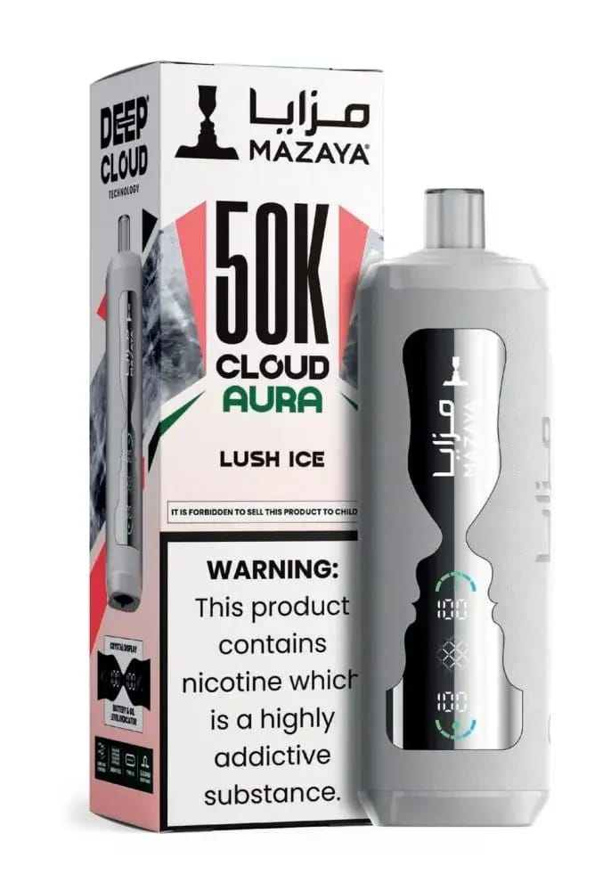 MAZAYA LUSH ICE
