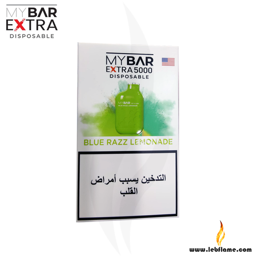 My Bar Blue Razz Lemonade - 5000