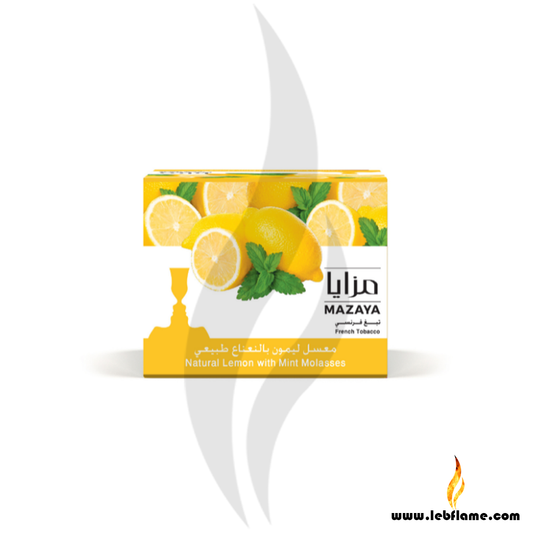 Mazaya Lemon Mint 250G