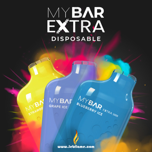 My Bar Blue Razz Lemonade - 5000